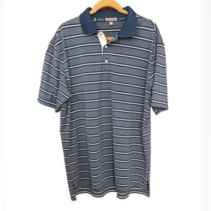 Peter Millar Summer Comfort Short Sleeve Polo Shirt Size L